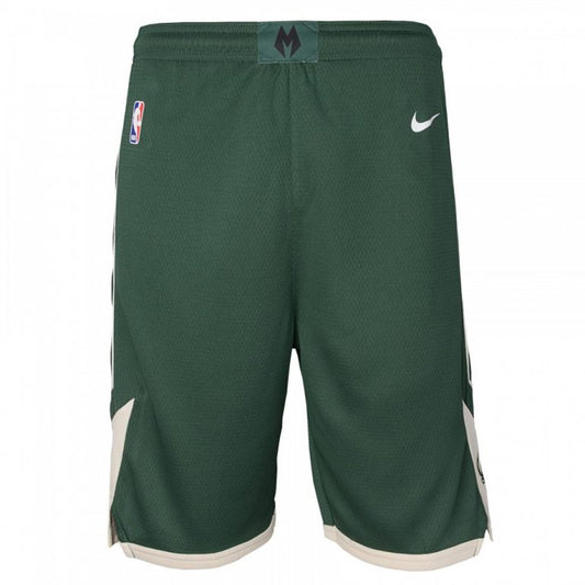 NIKE NBA CHILDREN'S ICON SHORTS - MILWAUKEE BUCKS
