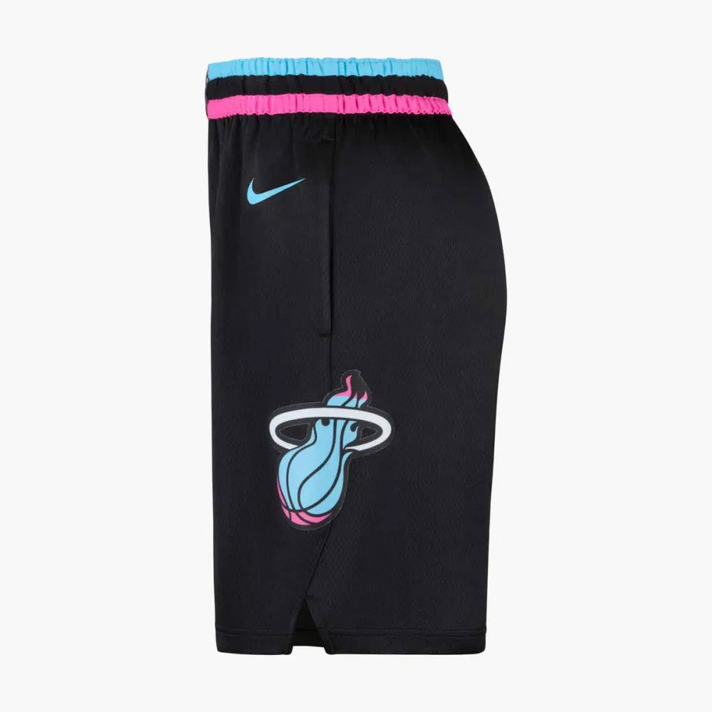 Short NBA Enfant Miami Heat Nike City Edition 2025/26