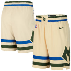 Short NBA Enfant Milwaukee Bucks Nike City Edition 2025/26