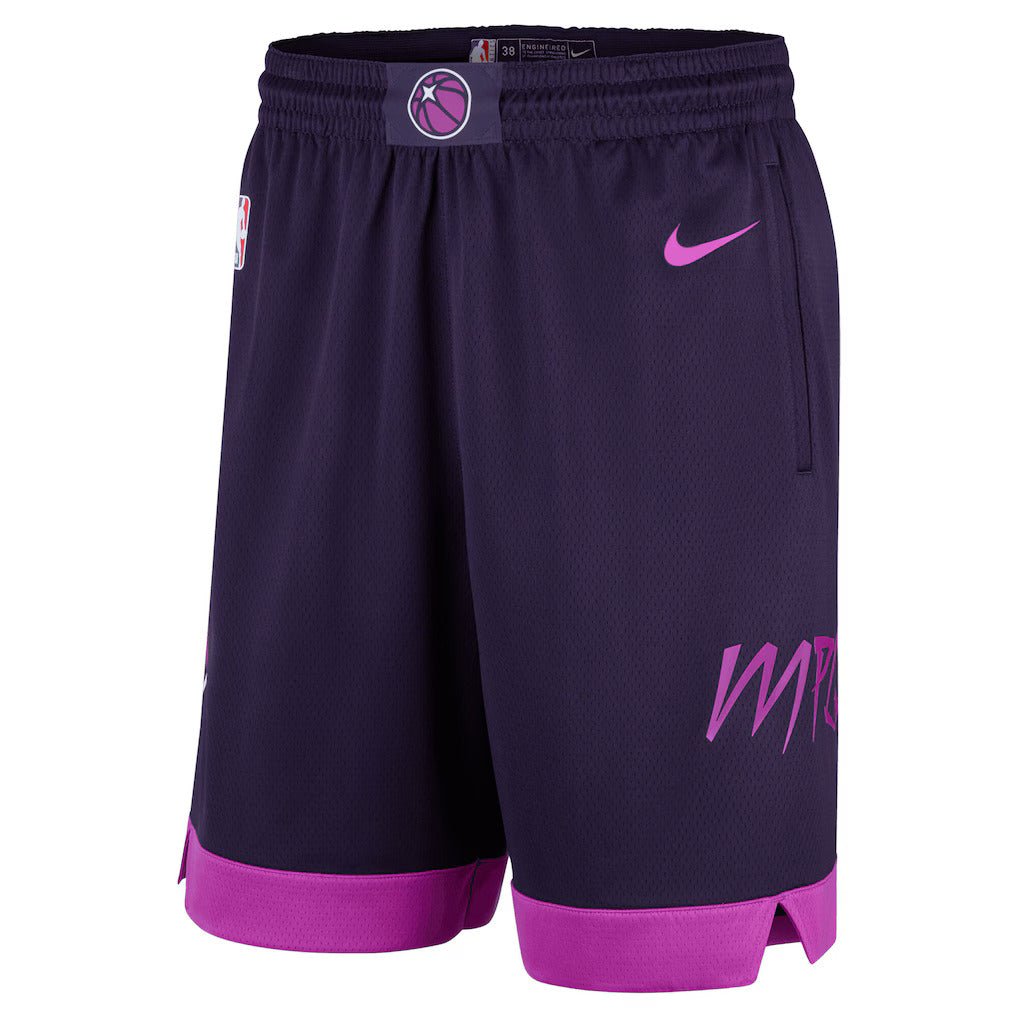 Short NBA Enfant Minnesota Timberwolves Nike City Edition 2025/26