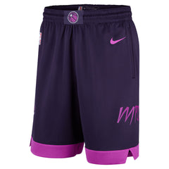 Short NBA Enfant Minnesota Timberwolves Nike City Edition 2025/26