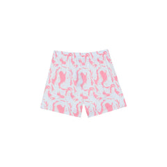 Rigorer Mech Shorts Fantom White/Pink