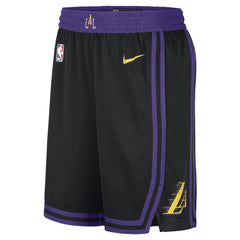 Short NBA Enfant Los Angeles Lakers Nike City Edition 2025/26
