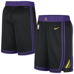 Short NBA Enfant Los Angeles Lakers Nike City Edition 2025/26