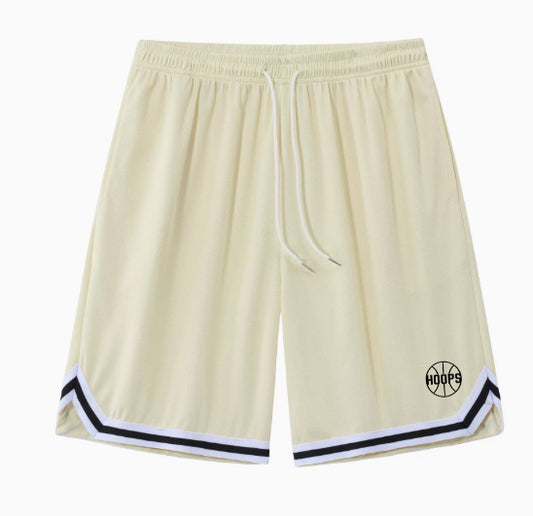 Short Basketball Hoops Performance Basketball Cream