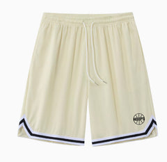 Short Basketball Hoops Performance Basketball Cream