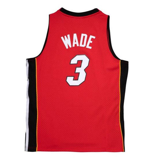 Maillot NBA Mitchell and Ness Dwyane Wade Miami Heat 2005