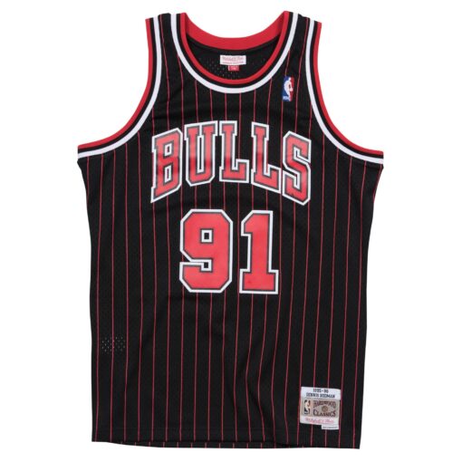 MITCHELL &amp; NESS RETRO CHICAGO BULLS DENNIS RODMAN 95-96