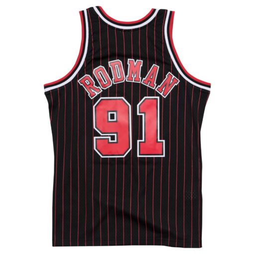 MITCHELL &amp; NESS RETRO CHICAGO BULLS DENNIS RODMAN 95-96