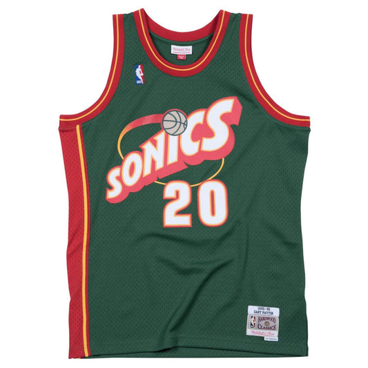 MAILLOT MITCHELL &amp; NESS RETRO GARY PAYTON