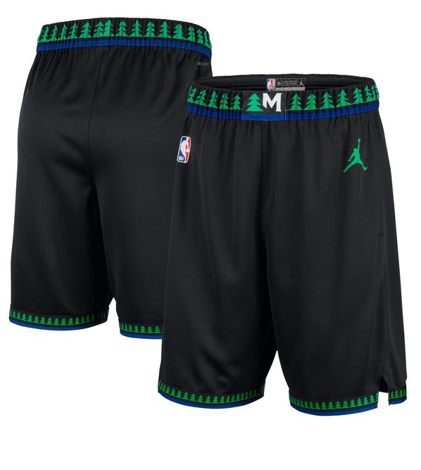 Nike NBA Icon Minnesota Timberwolves Kids' Shorts