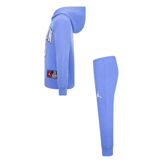 Ensemble Jordan 23 Jersey Cadet UNC