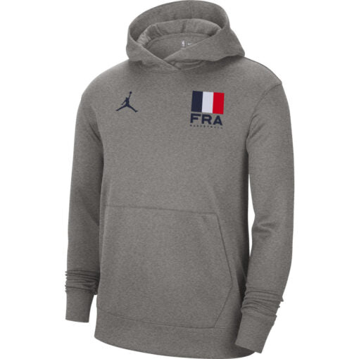 Jordan French basketball team sweatshirt