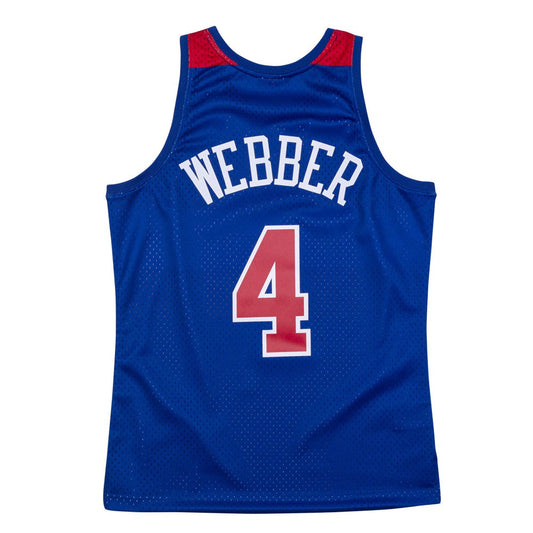 MAILLOT MITCHELL &amp; NESS RETRO CHRIS WEBBER