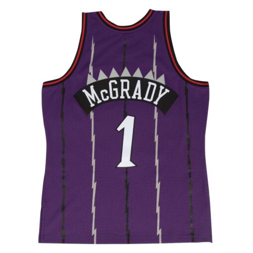 MAILLOT MITCHELL &amp; NESS  RETRO TORONTO RAPTORS TRACY McGRADY