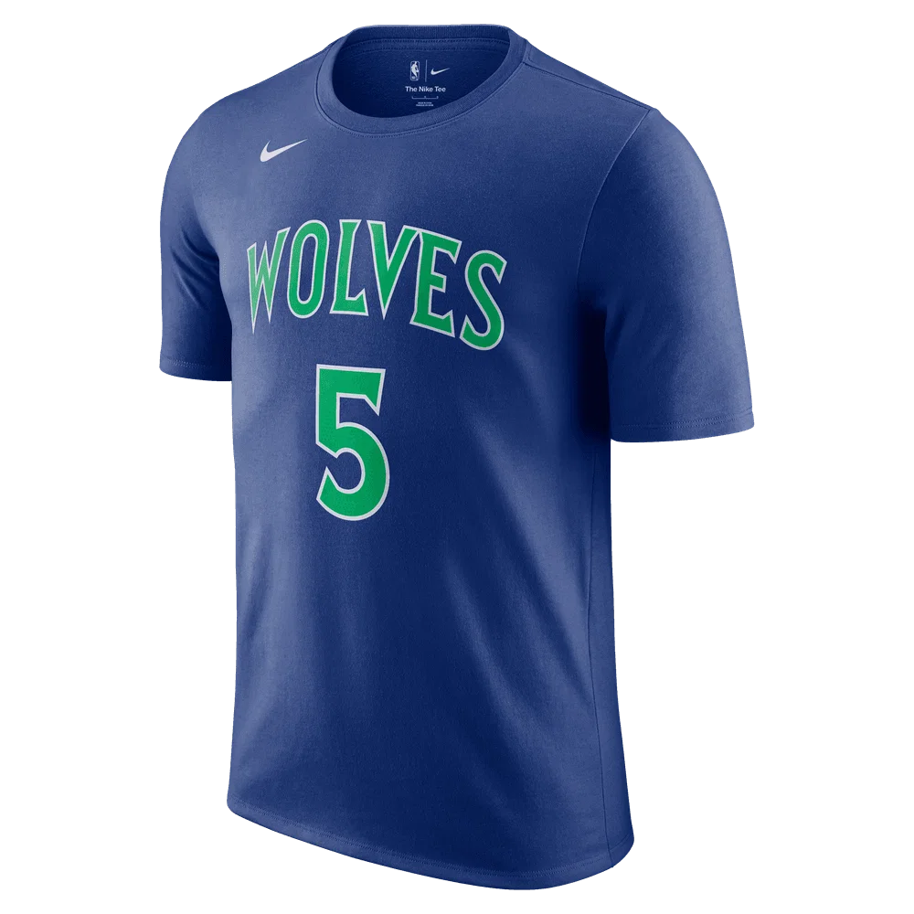 T-shirt Enfant Nike Icon Name & Number Anthony Edwards Minnesota Timberwolves