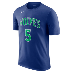 T-shirt Enfant Nike Icon Name & Number Anthony Edwards Minnesota Timberwolves