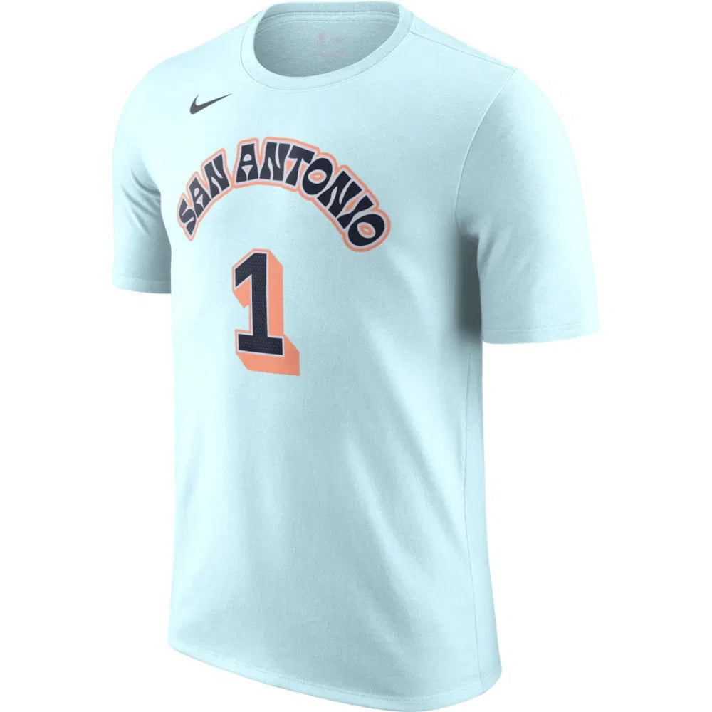 T-shirt Enfant Nike Victor Wembanyama Spurs City Edition