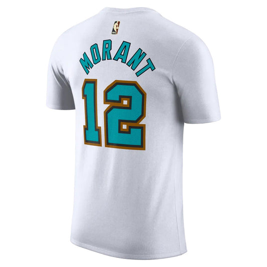 T-shirt Enfant Memphis Grizzlies Ja Morant Nike Hardwood Classic
