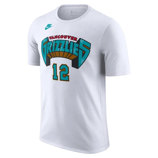T-shirt Enfant Memphis Grizzlies Ja Morant Nike Hardwood Classic