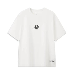 T-Shirt Li-Ning x Stephen Curry White