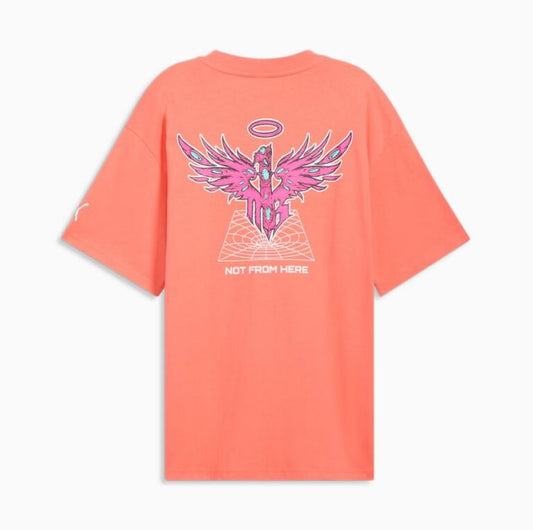 Puma Melo Be You Tee Orange T-shirt