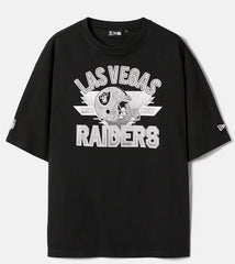 T-Shirt NFL Helmet Graphic Las Vegas Raiders