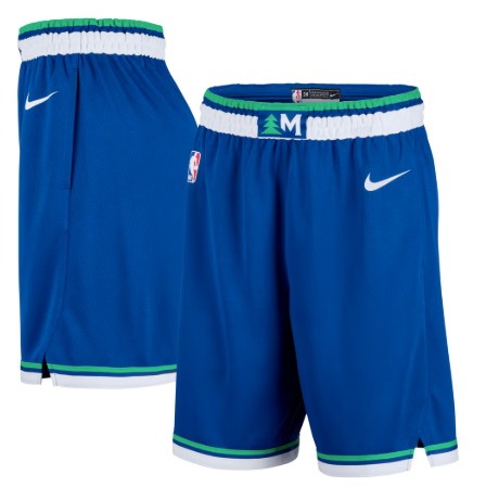 Nike NBA Icon Minnesota Timberwolves Kids' Shorts