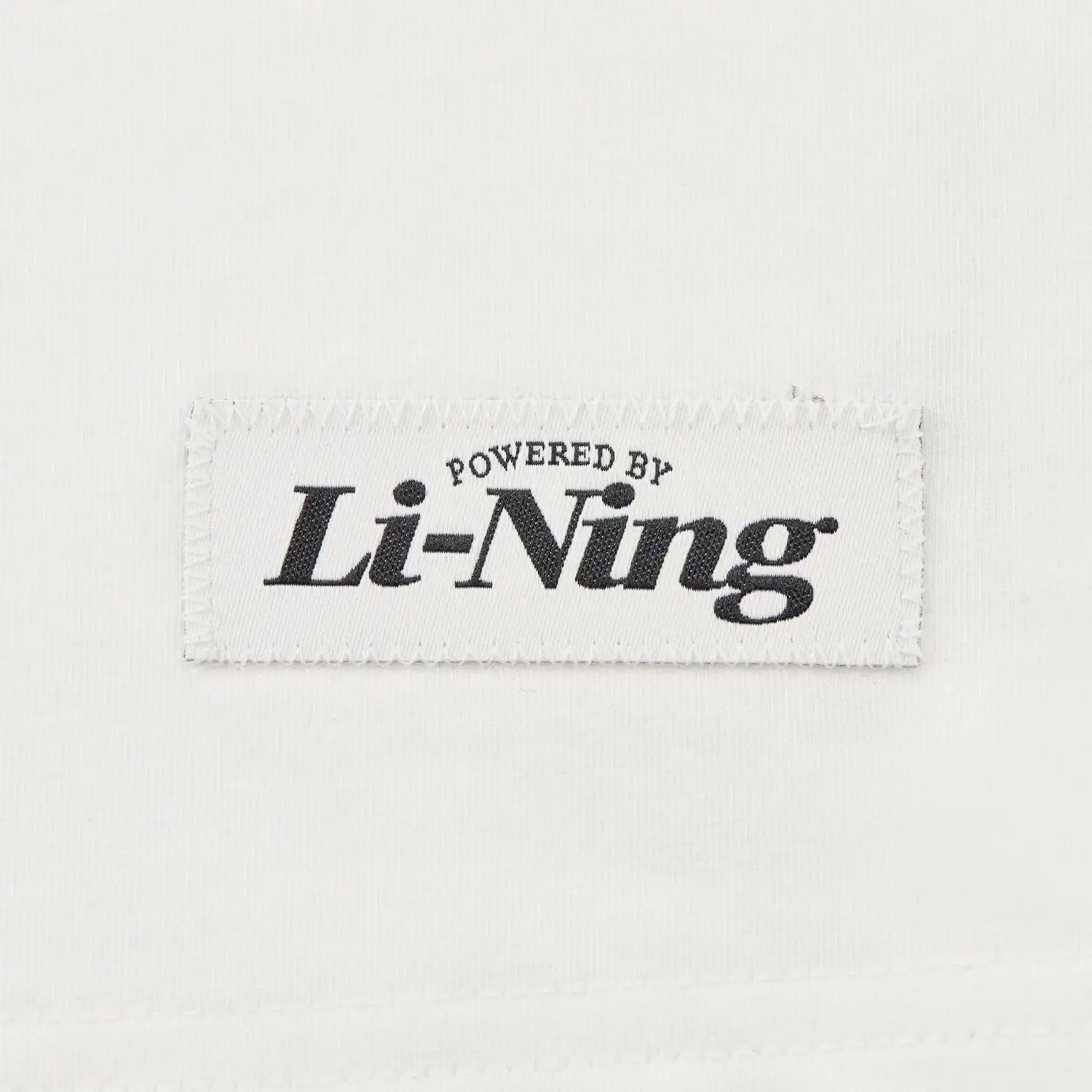 T-Shirt Li-Ning x Stephen Curry White