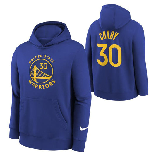 Nike N&amp;N Stephen Curry Kids' Hoodie - Golden State Warriors