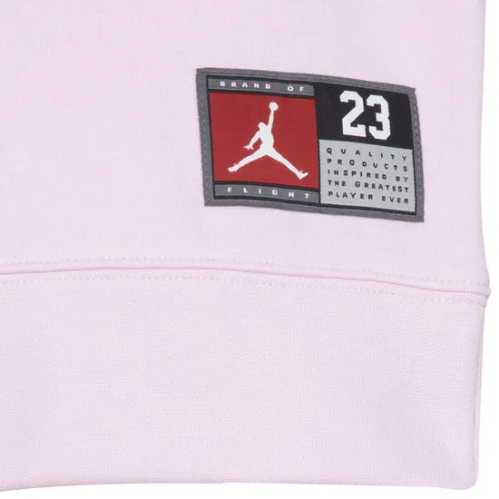 Sweat à Capuche Enfant Jordan HBR Pink