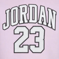 Sweat à Capuche Enfant Jordan HBR Pink