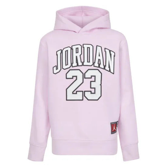 Sweat à Capuche Enfant Jordan HBR Pink
