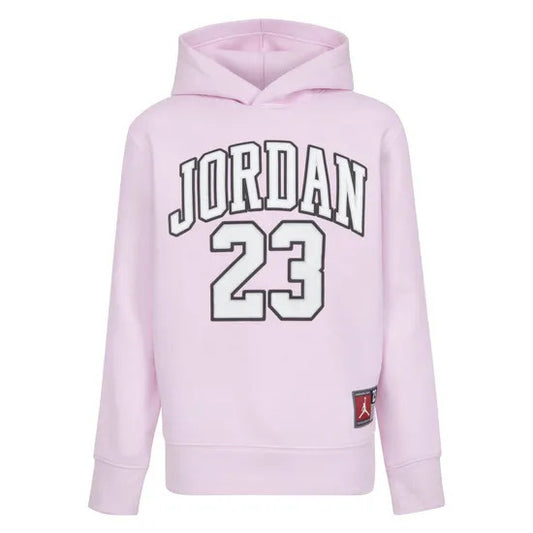 Sweat à Capuche Enfant Jordan HBR Pink