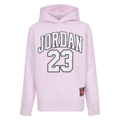 Sweat à Capuche Enfant Jordan HBR Pink