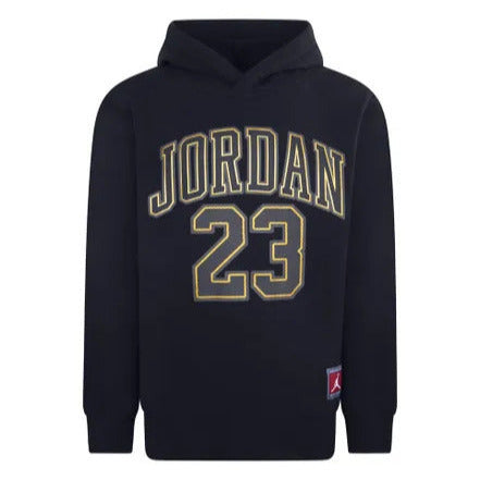 Sweat à Capuche Enfant JORDAN HBR FLC PO Black