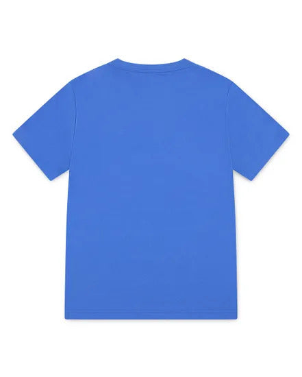 T-Shirt Jordan Enfant Air Emb Sport Blue