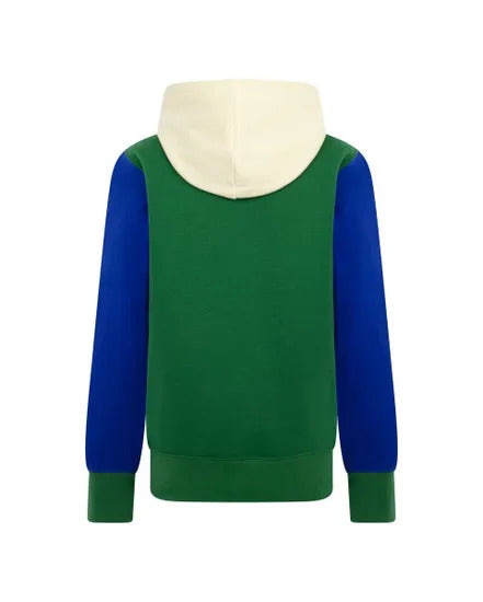 Sweat à Capuche Enfant Jordan Brooklyn Pine Green