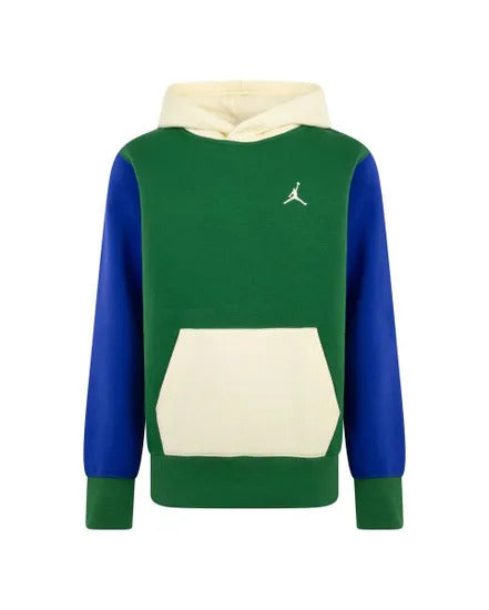Sweat à Capuche Enfant Jordan Brooklyn Pine Green
