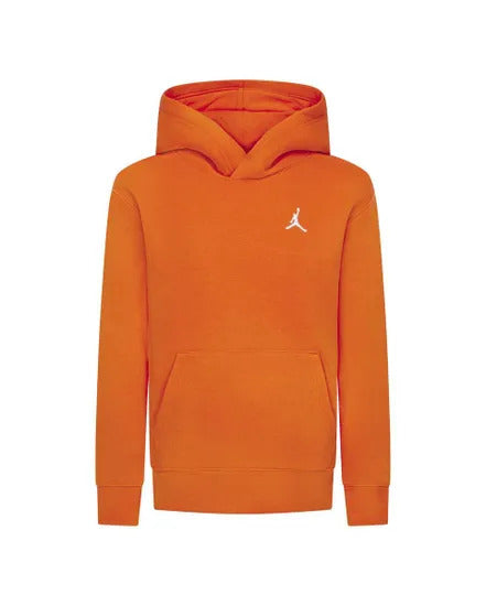 Sweat à Capuche Enfant Jordan Brooklyn Orange