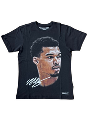 mitchel n ness t shirt wemby figure