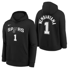Sweat à capuche Nike Icon Enfant de San Antonio Spurs  Victor Wembanyama
