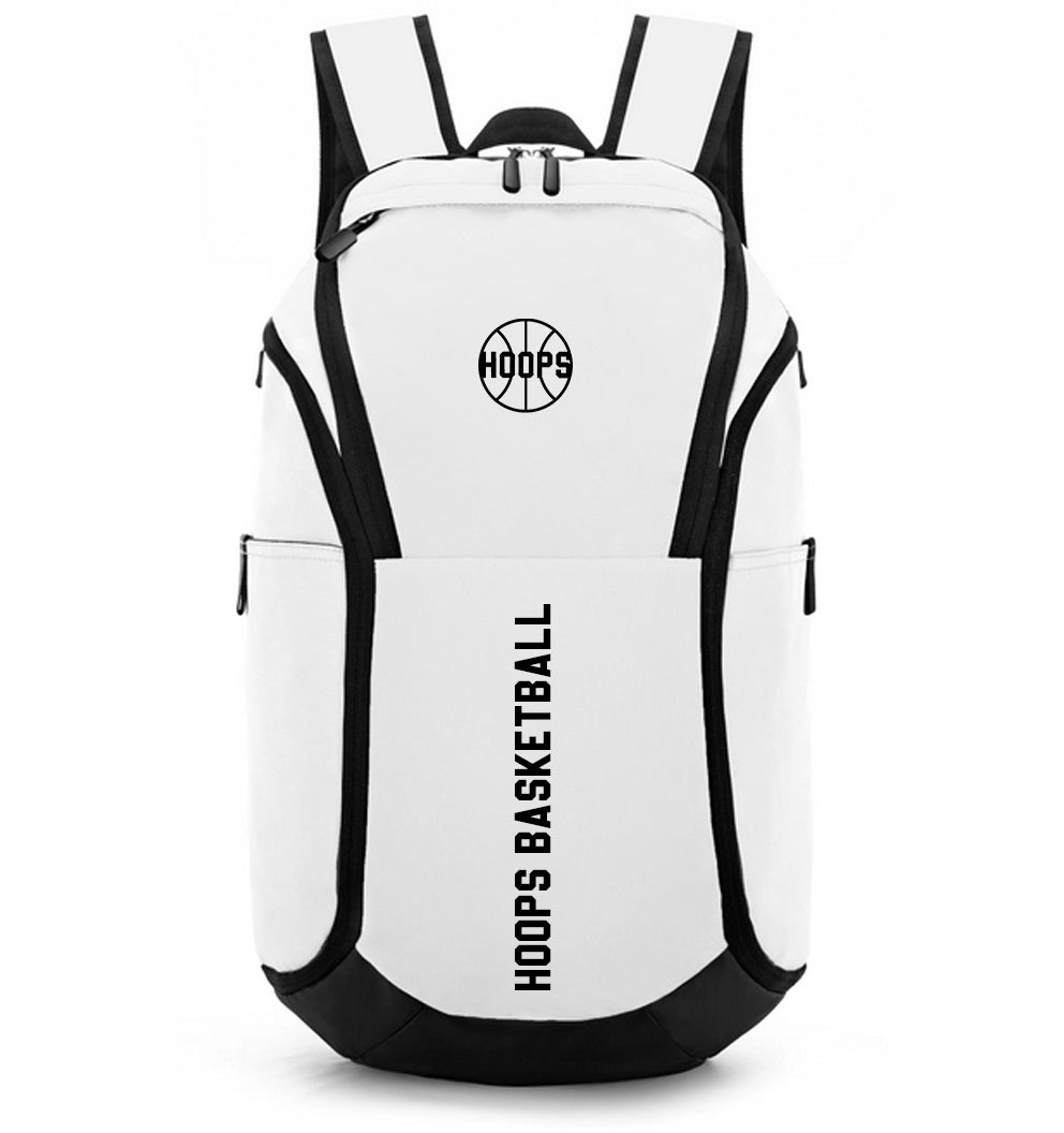 Sac Basketball Hoops Performance White