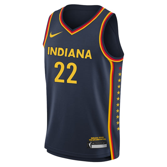 Maillot Nike WNBA Enfant Icon Caitlin Clark Indiana Fever