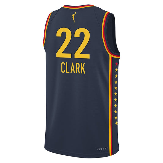 Maillot Nike WNBA Enfant Icon Caitlin Clark Indiana Fever